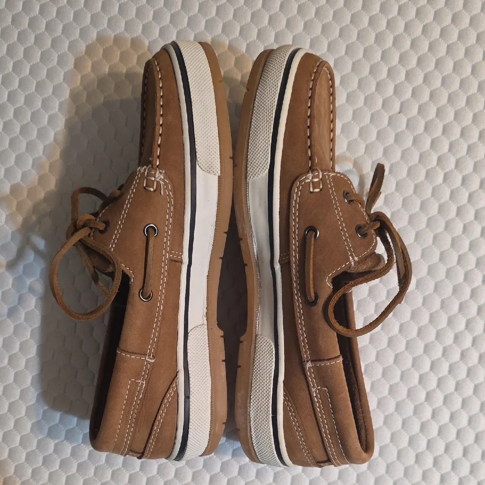 Bass Women's Tan Boat‎ Shoes Sz 9